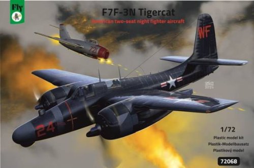 Przejdź do produktu Fly 72068 - 1:72 Grumman F7F-3N Tigercat