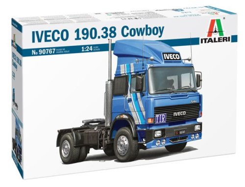 Przejdź do produktu Italeri 90767 - 1:24 Iveco 190.38 Cowboy