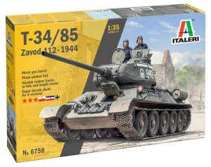 Italeri 6758 - 1:35 T-34/85 Zavod 112 - 1944