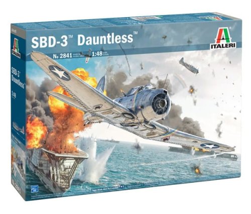 Przejdź do produktu Italeri 2841 - 1:48 SBD-3 Dauntless