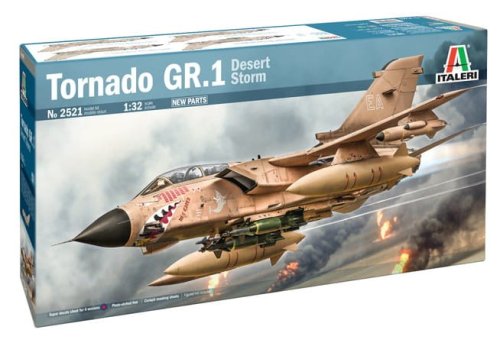 Przejdź do produktu Italeri 2521 - 1:32 Tornado GR.1 Desert Storm