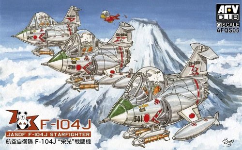 Przejdź do produktu AFV Club QS05 - F-104J JASDF Starfighter Special Edition