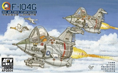 Przejdź do produktu AFV Club QS04 - F-104G ROCAF Starfighter Special Edition