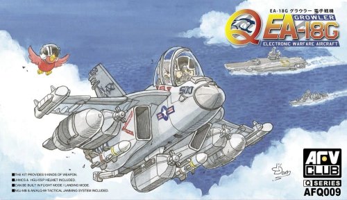 Przejdź do produktu AFV Club Q009 - EA-18G Growler Electronic Warfare Aircraft