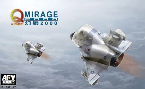 Przejdź do produktu AFV Club Q002 - Mirage 2000