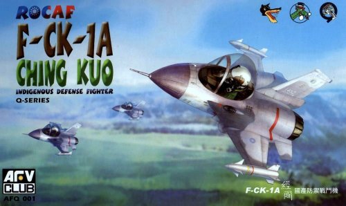 Przejdź do produktu AFV Club Q001 - F-CK-1A Ching Kuo ROCAF