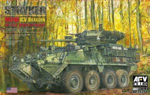 AFV Club 35391 - 1:35 M1296 Stryker ICV-Dragoon w/ ESA MWO Upgrade