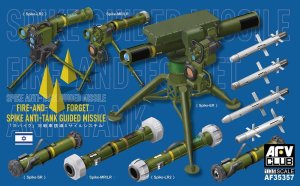 AFV Club 35357 - 1:35 Fire-and-Forget Spike Anti-Tank Guided Missile