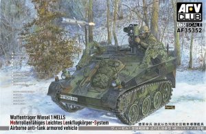 AFV Club 35352 - 1:35 Waffenträger Wiesel 1 MELLS Airborne Anti-Tank Armored Vehicle