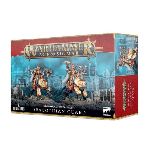 Przejdź do produktu GW 96-24 Warhammer Age of Sigmar - Stormcast Eternals: Dracothian Guard