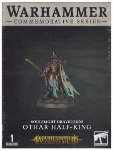 GW 91-18 Warhammer Age of Sigmar - Soulblight Gravelords: Othar The Half-King
