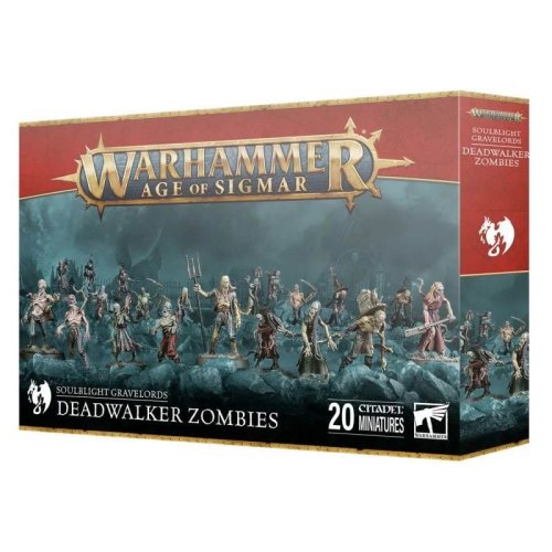 Przejdź do produktu GW 91-07 Warhammer Age of Sigmar - Soulblight Gravelords: Deadwalker Zombies