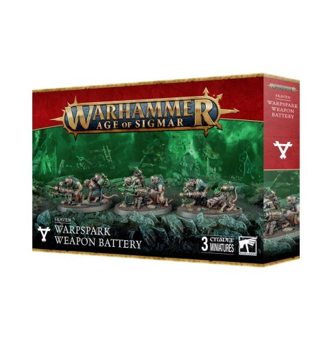 Przejdź do produktu GW 90-45 Warhammer Age of Sigmar - Skaven: Warpspark Weapon Battery