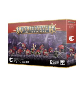 GW 89-48 Warhammer Age of Sigmar - Gloomspite Gitz: Squig Herd