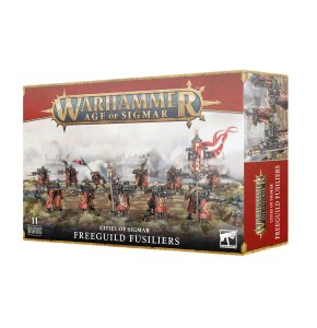 GW 86-19 Warhammer Age of Sigmar - Cities Of Sigmar: Freeguild Fusiliers