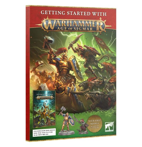 Przejdź do produktu GW 80-16 Warhammer Age of Sigmar - Getting Started With Age Of Sigmar