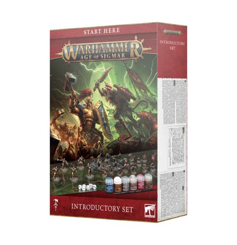 Przejdź do produktu GW 80-15 Warhammer Age of Sigmar - Age Of Sigmar: Introductory Set