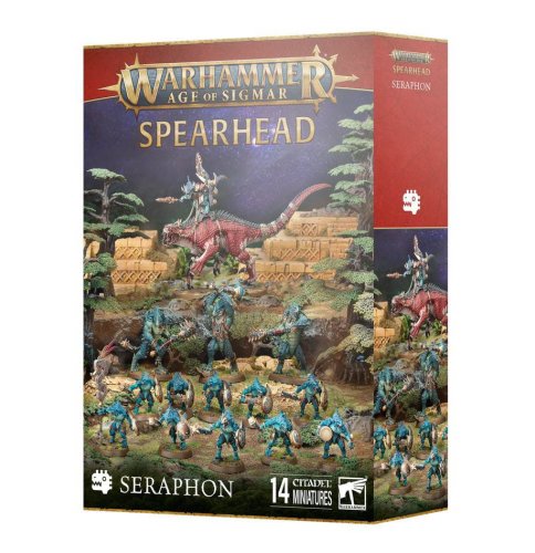 Przejdź do produktu GW 70-881 Warhammer Age of Sigmar - Spearhead: Seraphon