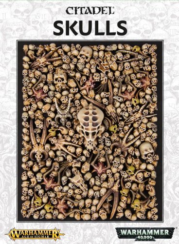 Przejdź do produktu GW 64-29 Warhammer - Citadel Skulls