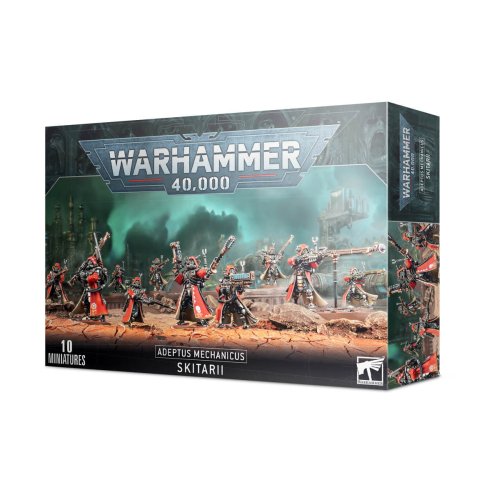 Przejdź do produktu GW 59-10 Warhammer 40k - Adeptus Mechanicus: Skitarii