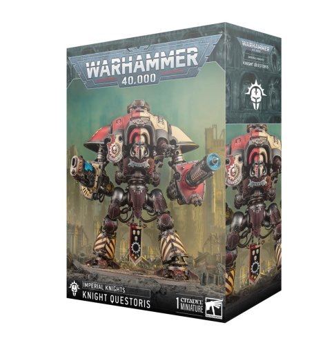 Przejdź do produktu GW 54-22 Warhammer 40k - Imperial Knights: Knight Questoris
