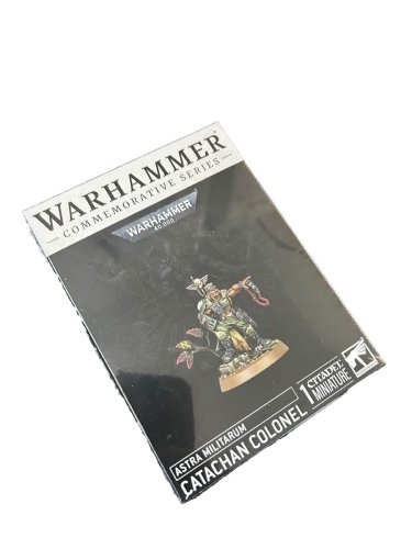 Przejdź do produktu GW 47-90 Warhammer 40k - Astra Militarum: Catachan Colonel