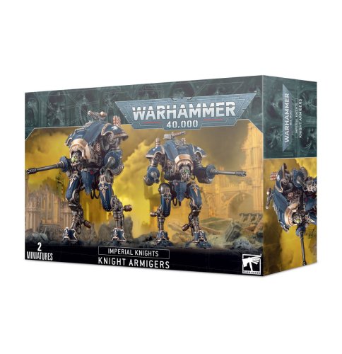 Przejdź do produktu GW 54-20 Warhammer 40k - Imperial Knights: Knight Armigers