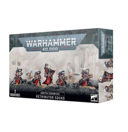 Przejdź do produktu GW 52-25 Warhammer 40k - Adepta Sororitas: Retributor Squad