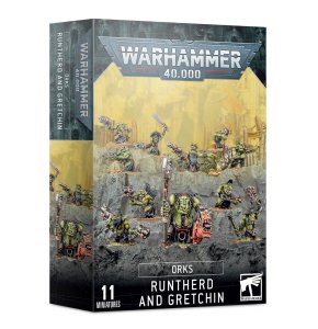 GW 50-16 Warhammer 40k - Orks: Runtherd And Gretchin