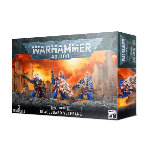 Przejdź do produktu GW 48-44 Warhammer 40k - Space Marines: Bladeguard Veterans