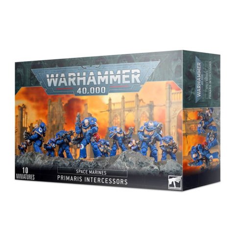 Przejdź do produktu GW 48-75 Warhammer 40k - Space Marines: Primaris Intercessors