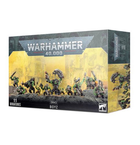 Przejdź do produktu GW 50-10 Warhammer 40k - Orks: Boyz