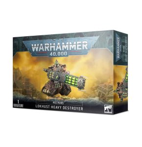 GW 49-28 Warhammer 40k - Necrons: Lokhusts Heavy Destroyer