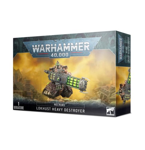 Przejdź do produktu GW 49-28 Warhammer 40k - Necrons: Lokhusts Heavy Destroyer