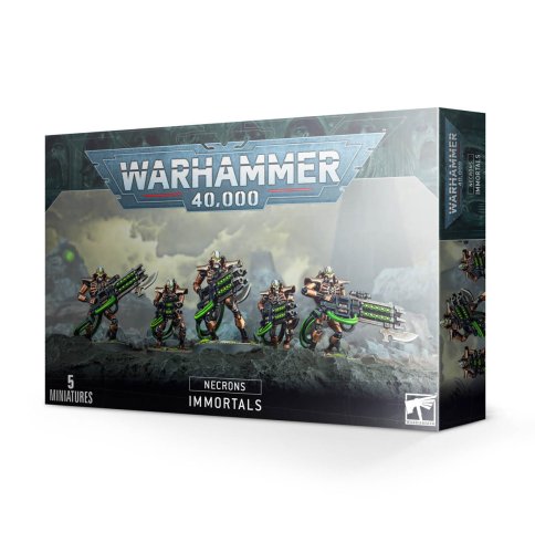 Przejdź do produktu GW 49-10 Warhammer 40k - Necrons: Immortals