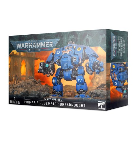 Przejdź do produktu GW 48-77 Warhammer 40k - Space Marines: Primaris Redemptor Dreadnought