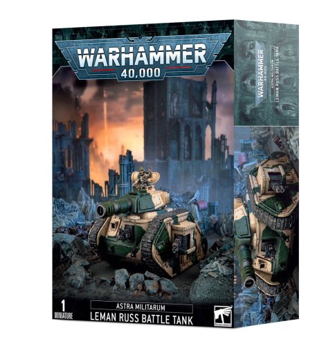 Przejdź do produktu GW 47-06 Warhammer 40k - Astra Militarum: Leman Russ Battle Tank