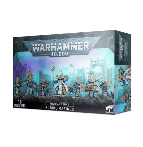 Przejdź do produktu GW 43-35 Warhammer 40k - Thousand Sons: Rubric Marines