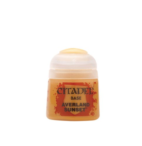 Przejdź do produktu GW 21-01 Citadel - Farba akrylowa Base: Averland Sunset 12 ml