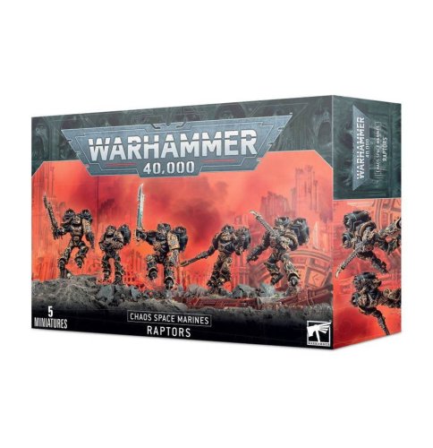Przejdź do produktu GW 43-13 Warhammer 40k - Chaos Space Marines: Raptors