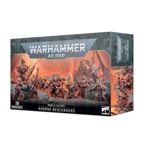 Przejdź do produktu GW 43-10 Warhammer 40k - World Eaters: Khorne Berserkers