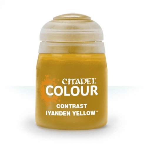 Przejdź do produktu GW 29-10 Citadel - Farba akrylowa Contrast: Iyanden Yellow 18 ml