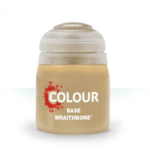 Przejdź do produktu GW 21-53 Citadel - Farba akrylowa Base: Wraithbone 12 ml