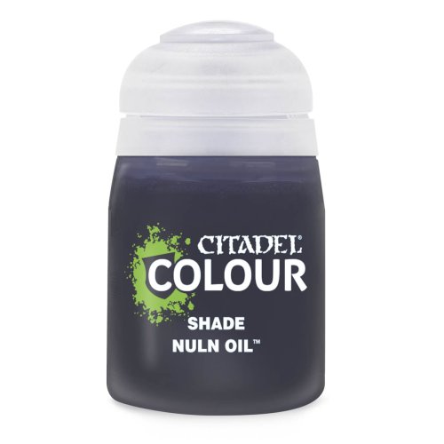 Przejdź do produktu GW 24-14 Citadel - Farba akrylowa Shade: Nuln Oil 18 ml