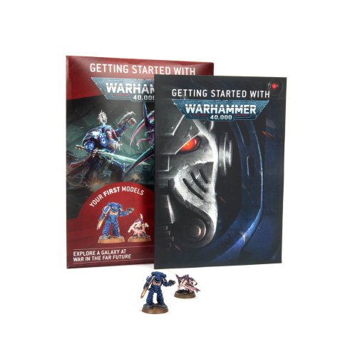 Przejdź do produktu GW 40-06 Warhammer 40k - Getting Started With Warhammer 40K