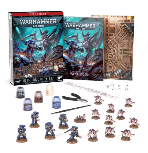 Przejdź do produktu GW 40-04 Warhammer 40k - Warhammer 40000: Introductory Set