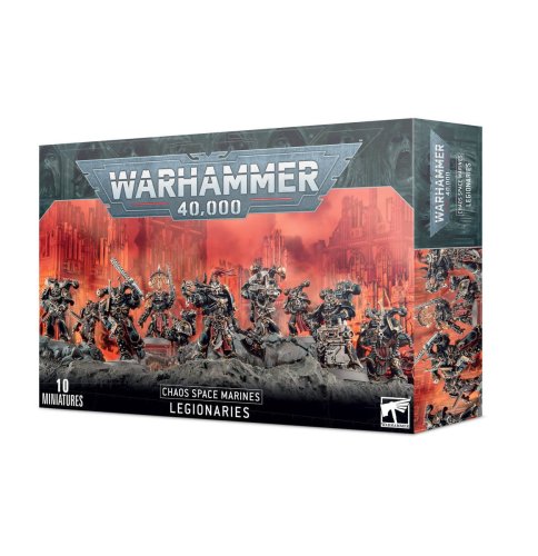 Przejdź do produktu GW 43-06 Warhammer 40k - Chaos Space Marines: Legionaries