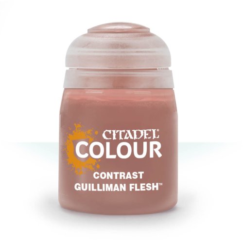 Przejdź do produktu GW 29-32 Citadel - Farba akrylowa Contrast: Guilliman Flesh 18 ml