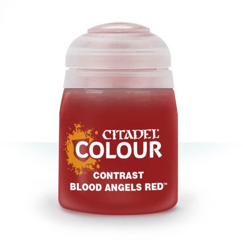 Przejdź do produktu GW 29-12 Citadel - Farba akrylowa Contrast: Blood Angels Red 18 ml
