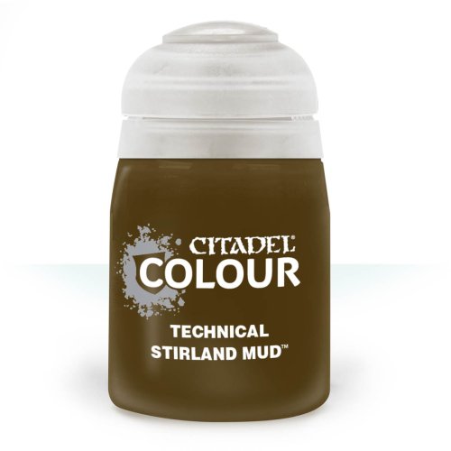 Przejdź do produktu GW 27-26 Citadel - Farba akrylowa Technical: Stirland Mud 24 ml